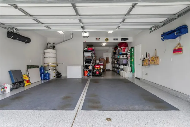 3 car garage with connection for a generator.