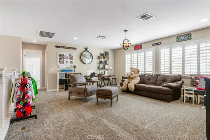 Loft upstairs