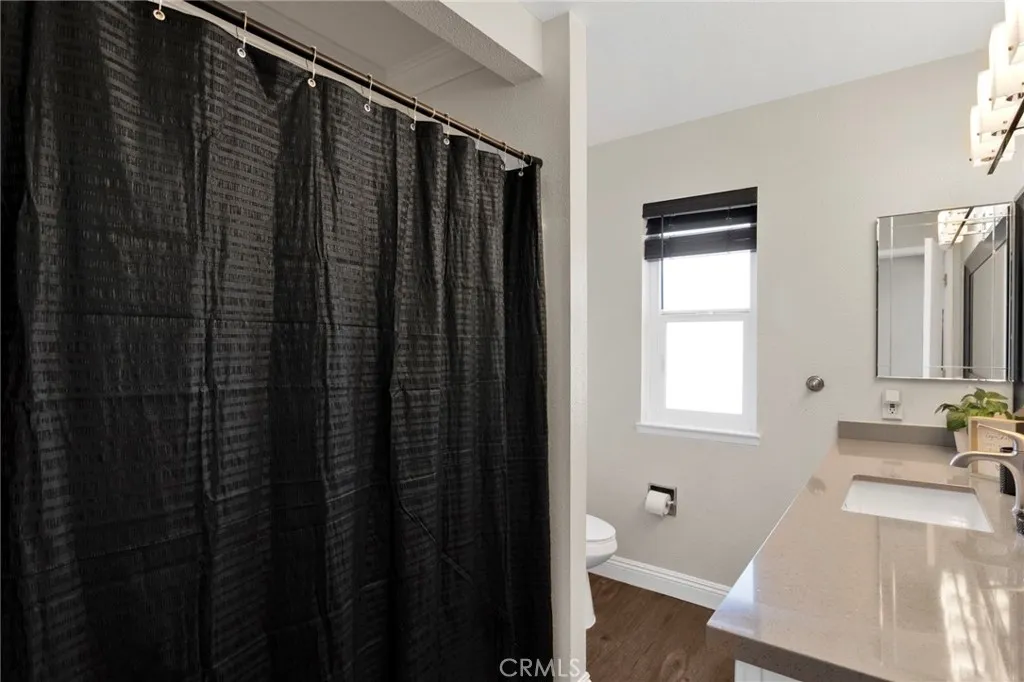 hallway bathroom