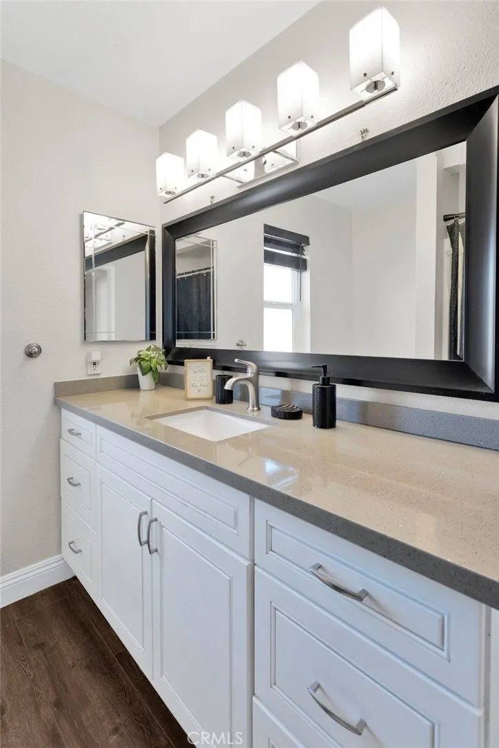 hallway bathroom