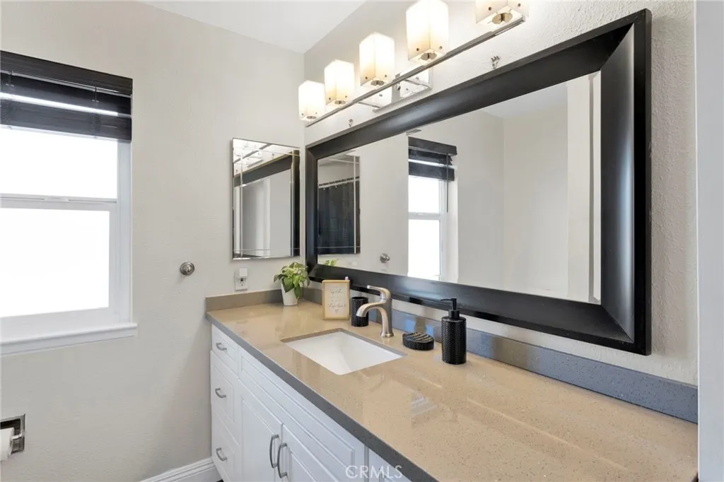 hallway bathroom