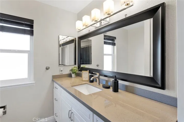 hallway bathroom