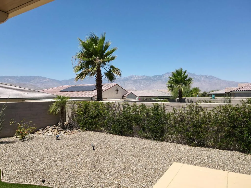 mountain views