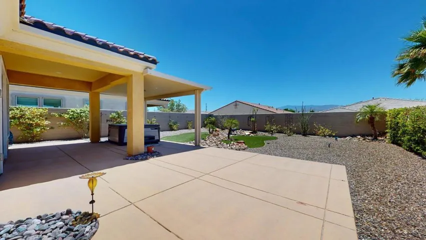 back yard