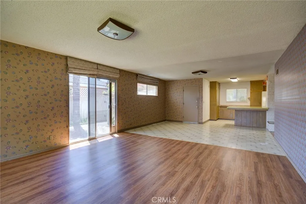 Family room/ dining area