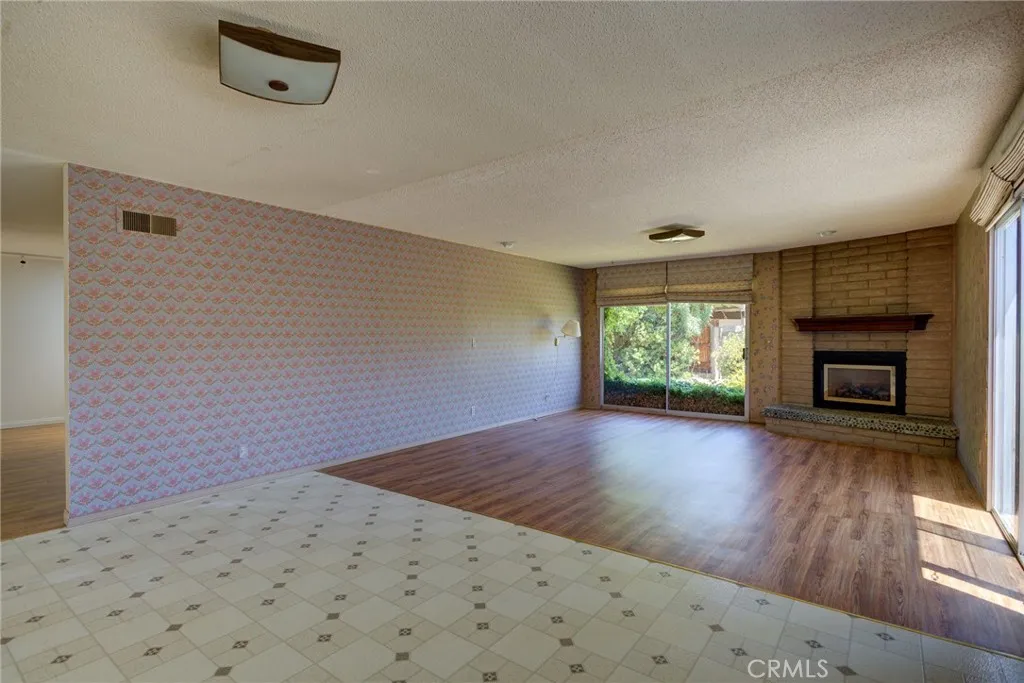 Family room/ dining area