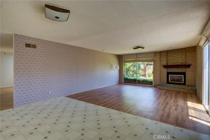 Family room/ dining area