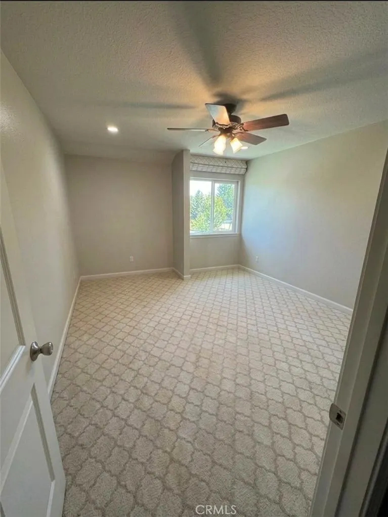 Bedroom #3 altered to show space without furniture Bedroom #3 altered to show space without furniture