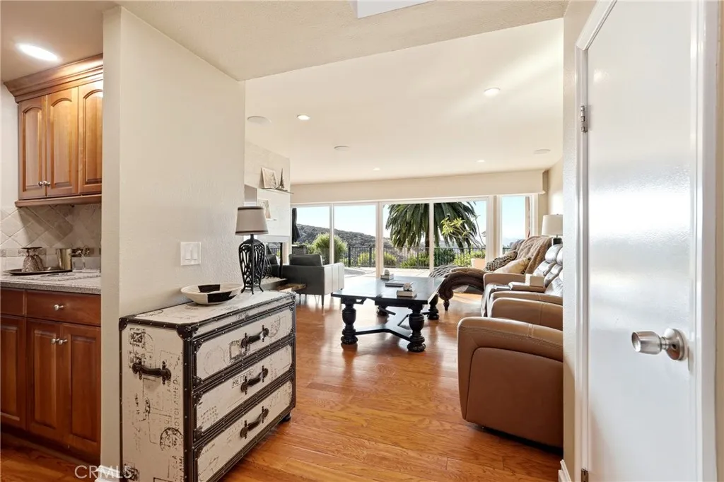 View of living room from foyer