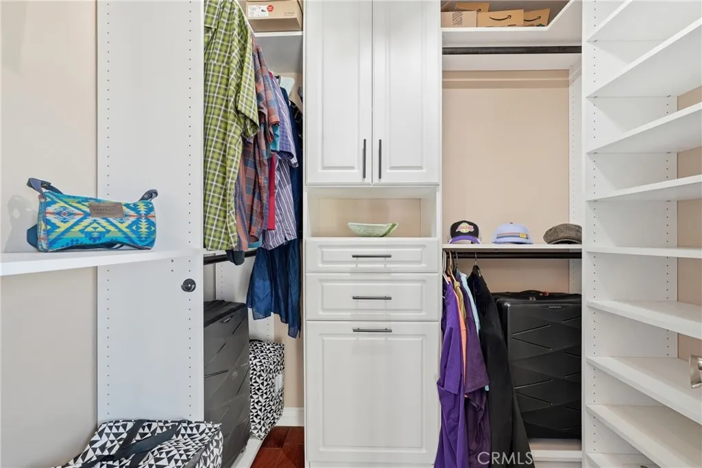 Master closet