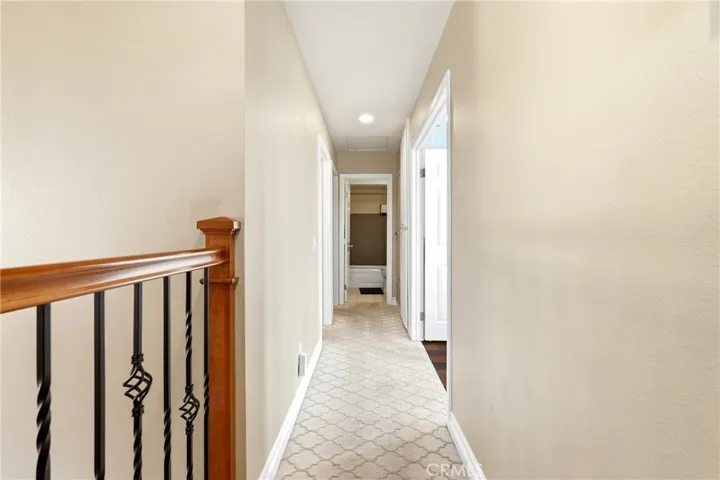 1st floor hallway