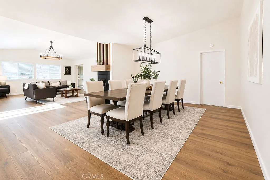 Dining Room Shared Spa ce