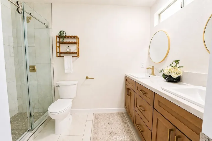 Primary Bathroom with walk-in shower