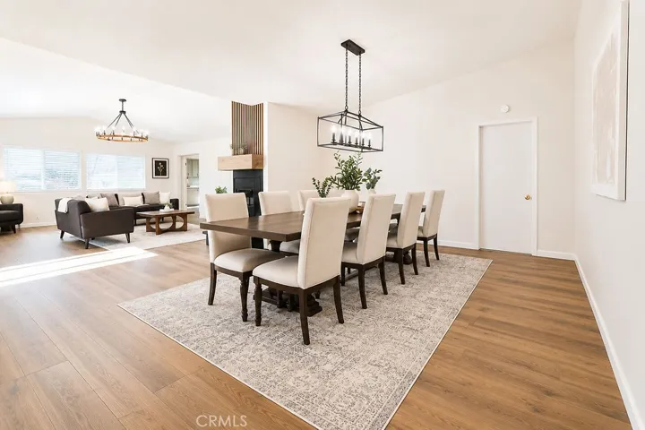 Dining Room Shared Spa ce