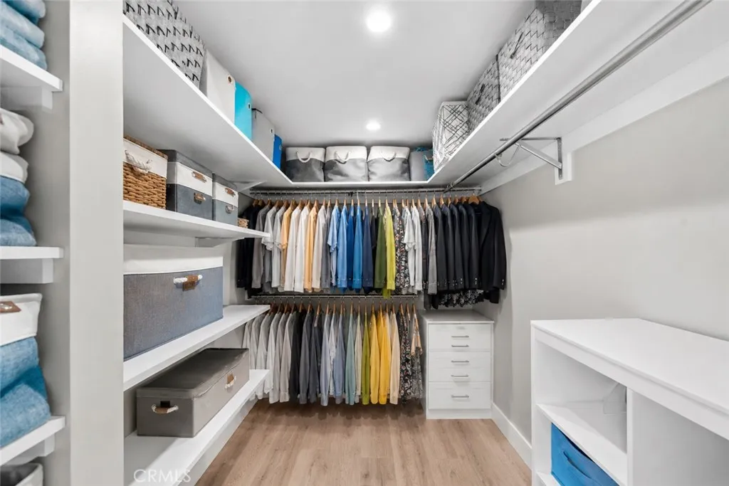Walk-In Closet in Primary Suite