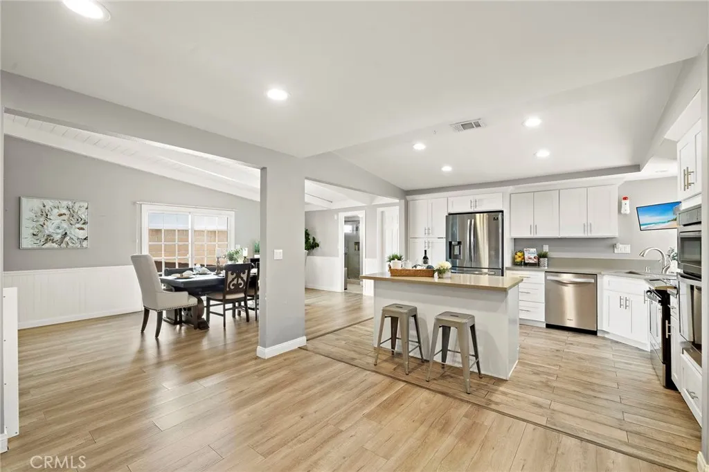 Great Room Includes Gourmet Kitchen, Huge Dining Room, and Living Room