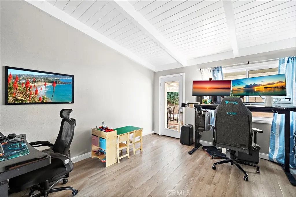 4th Bedroom Currently an Office