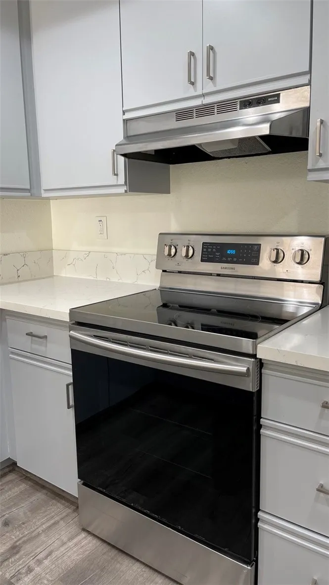 Stainless Range