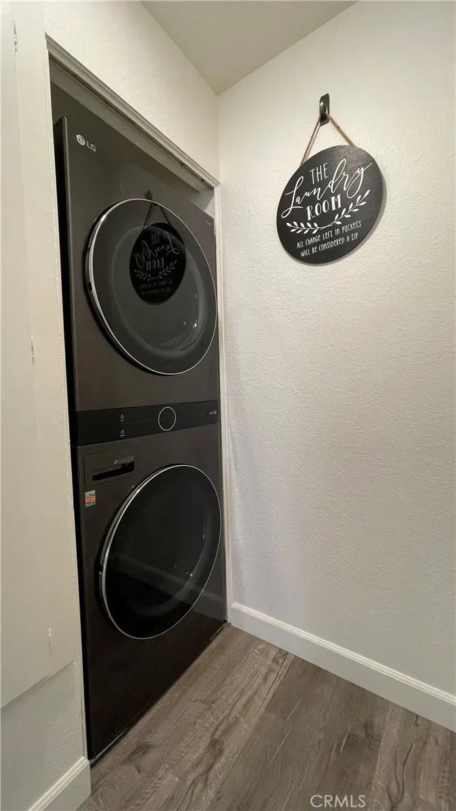 Stackable Laundry unit