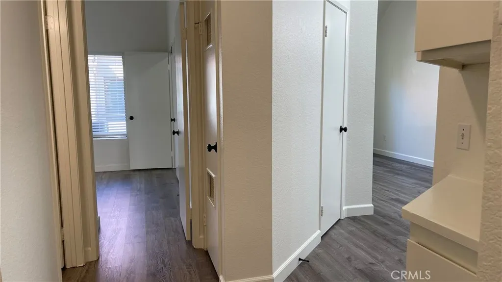 Hallway leading to bedrooms