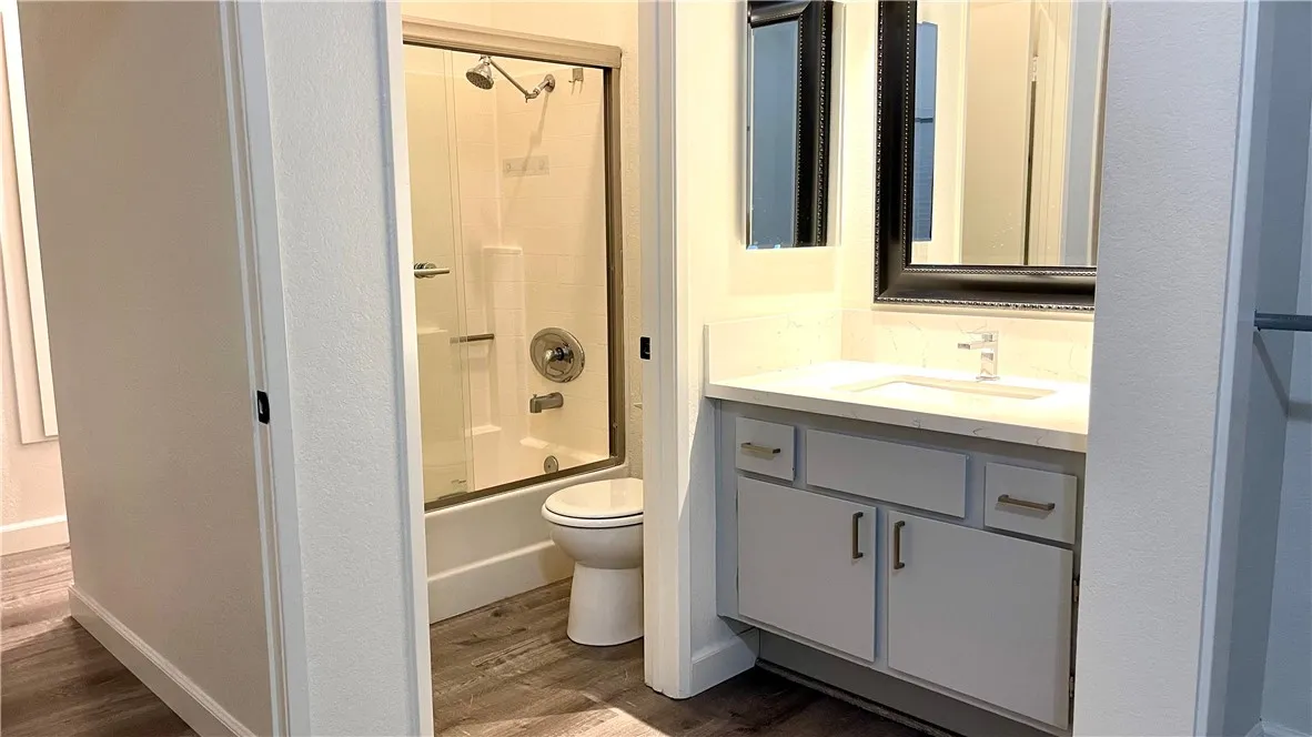 Primary Bath - separate tub and shower, privacy room