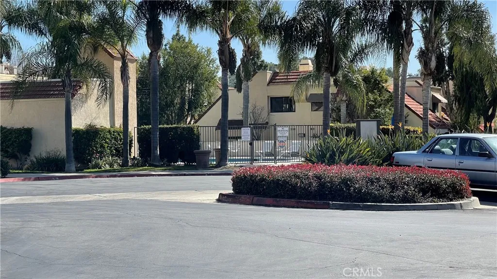 Pool and spa is walking distance