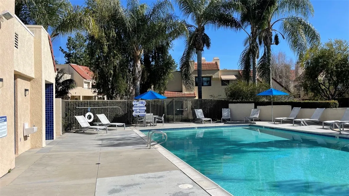 Cool off and splash in the community pools.