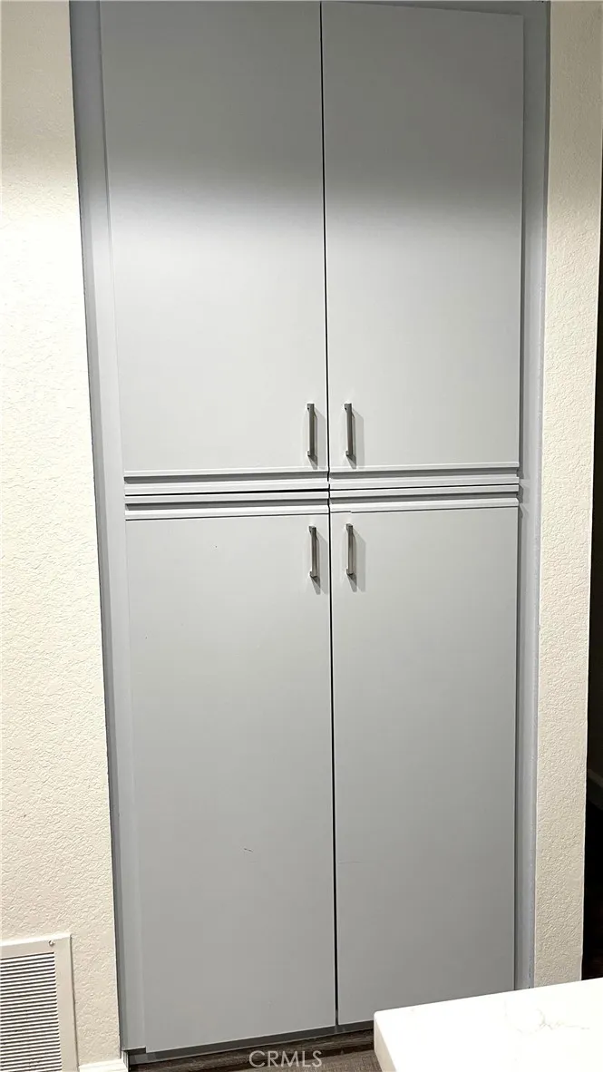 Four door pantry