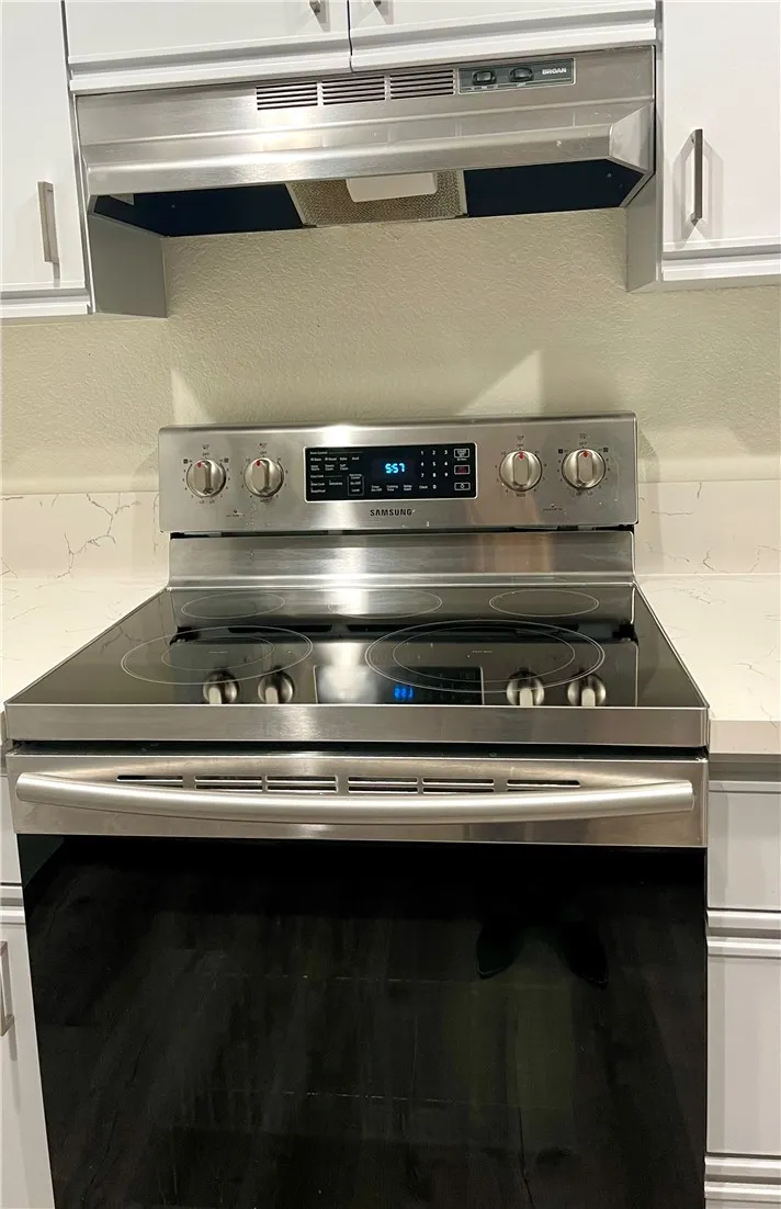 Glass stove cook top