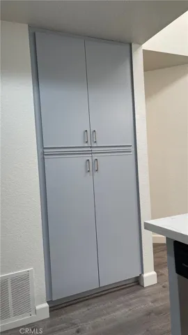 Pantry offers lots of space for food storage