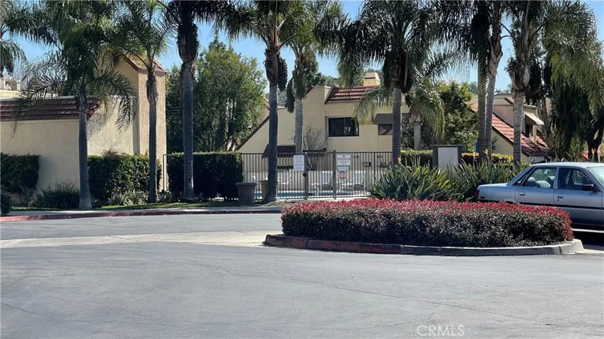 Pool and spa is walking distance