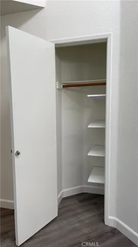 Closet near kitchen