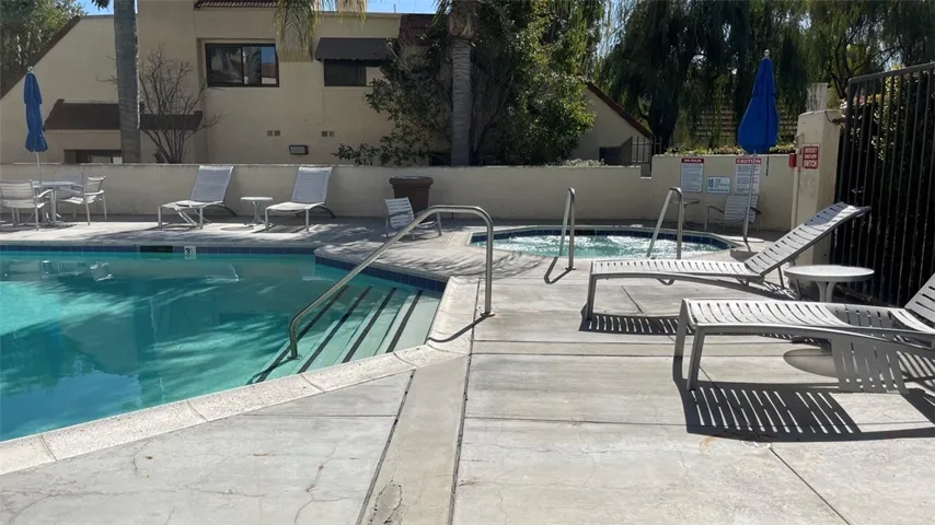 Pool and Spa
