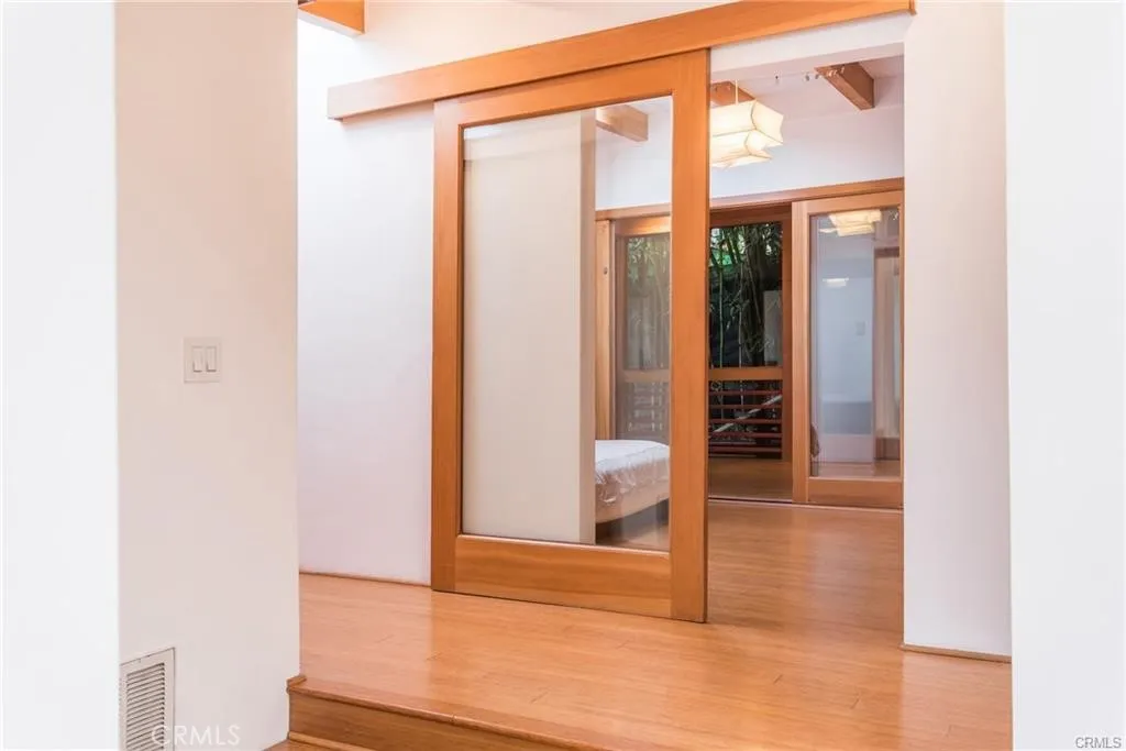 First bedroom