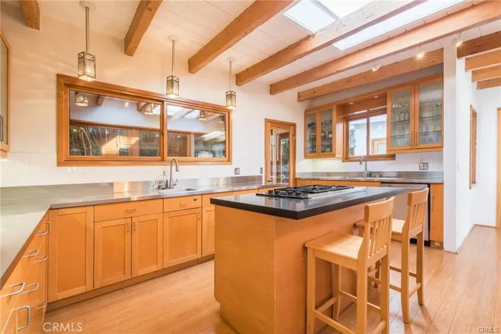 Plenty of counter space