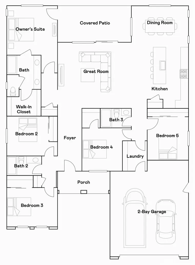 Residence 3 floorplan