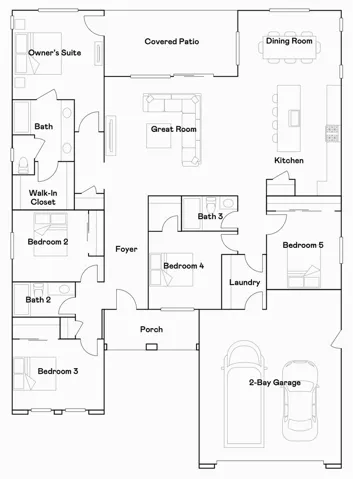 Residence 3 floorplan
