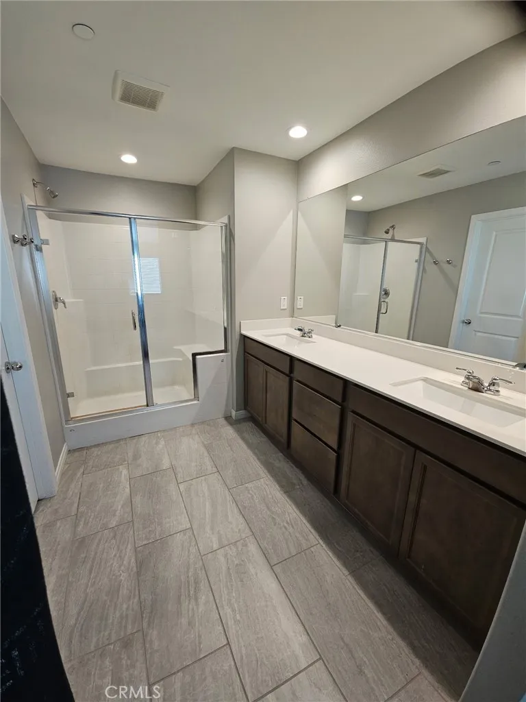 Bathroom inside owner suite