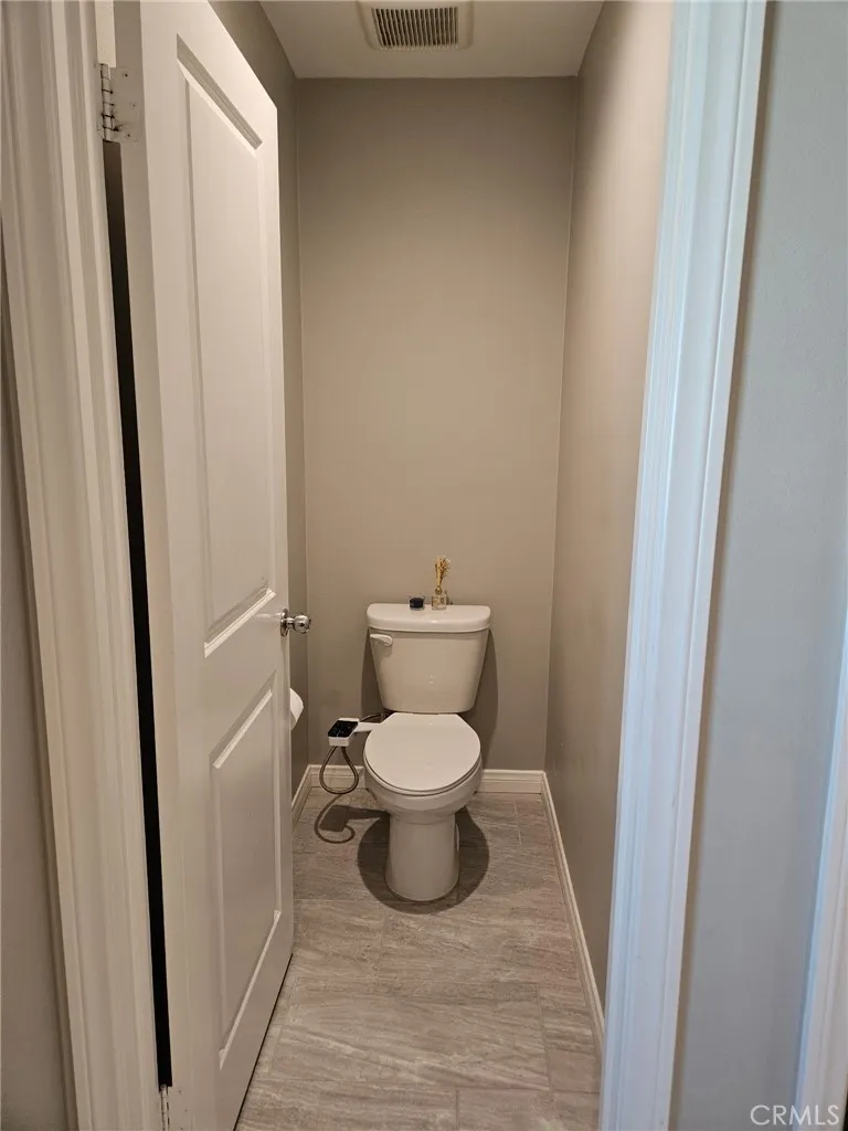 Owner suite restroom