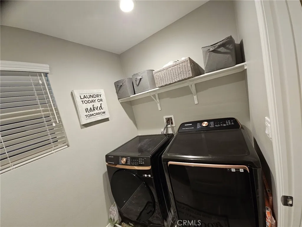 Laundry room