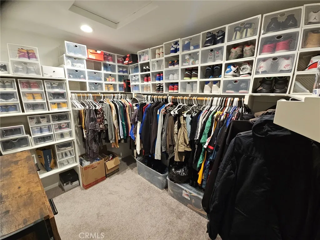 Owner suite walk-in closet