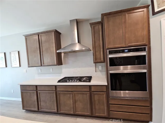 Kitchen with modern appliances