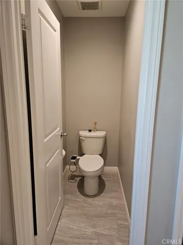 Owner suite restroom