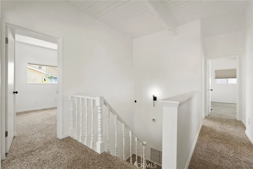 Upstairs entry to bedroom #2