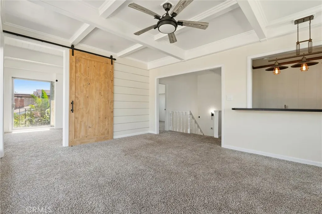 Upstairs Lounge Area off of Bedroom #1