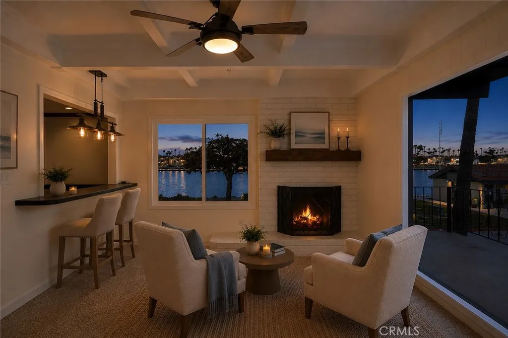 Upstairs Bonus Room with wet bar