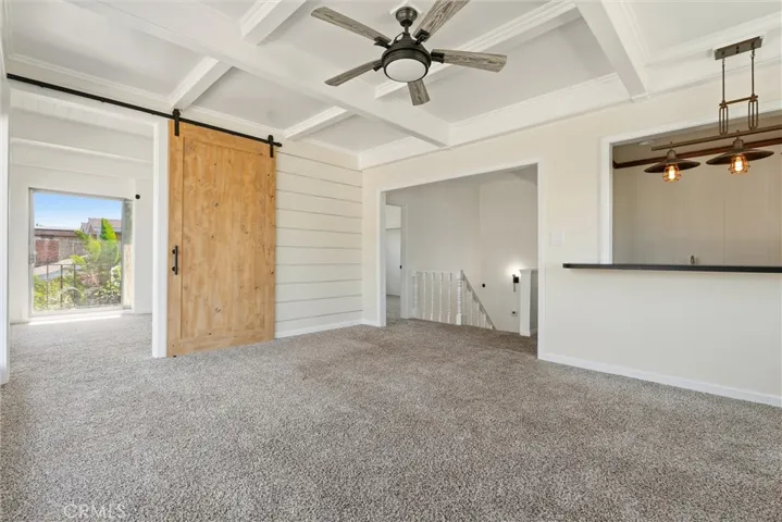 Upstairs Lounge Area off of Bedroom #1