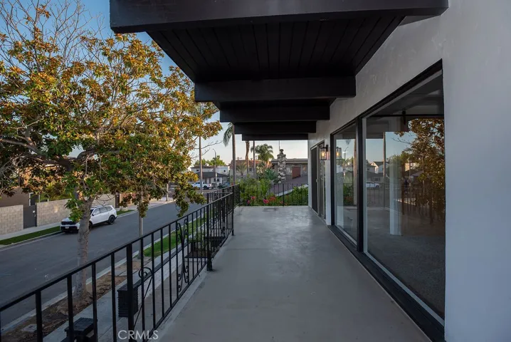 Large Balcony