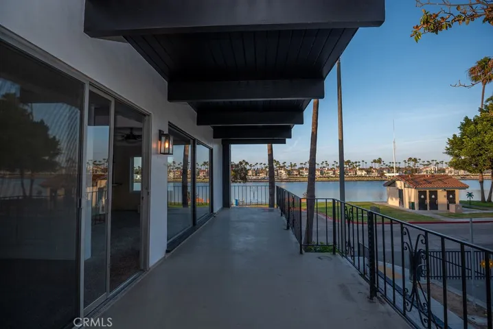 Large Balcony