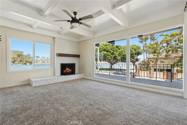 Upstairs Bonus Room. Fireplace digitially enhanced